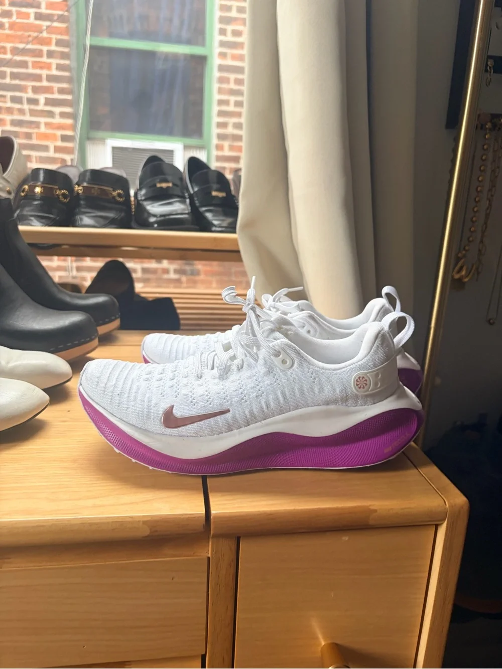 Nike worn twice